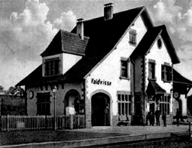  (image copyright unknown) Source: Waldwisse-Rail Station  